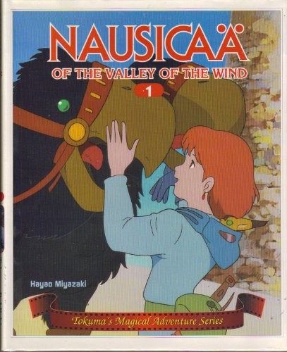 Hayao Miyazaki: Nausicaä of the Valley of the Wind (1993, Tokuma Pub.)