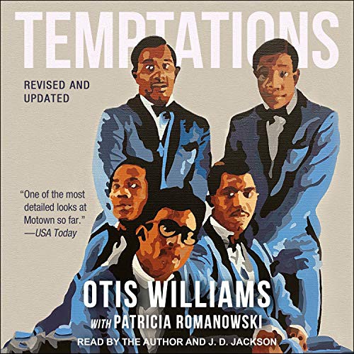 JD Jackson, Otis Williams, Patricia Romanowski: Temptations (AudiobookFormat, 2020, Tantor Audio)