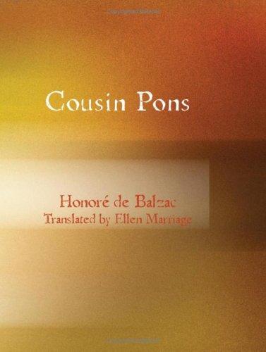 Honoré de Balzac: Cousin Pons (Paperback, 2007, BiblioBazaar)