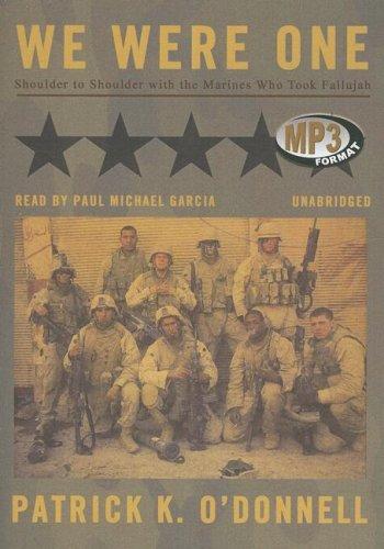 Patrick K. O'Donnell: We Were One (AudiobookFormat, 2007, Blackstone Audiobooks)