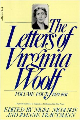 Virginia Woolf: The Letters of Virginia Woolf  (1981, Harvest Books)