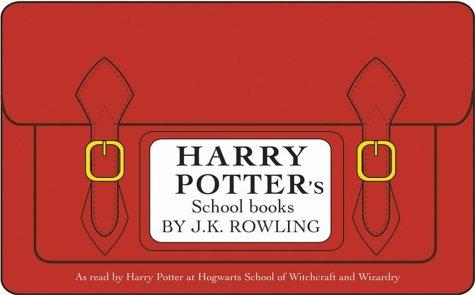 J. K. Rowling: Harry Potter's School Book Pack (Paperback, 2004, BLOOMSBURY CHILDREN')