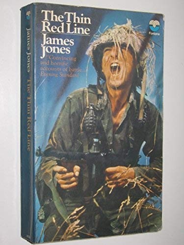 James Jones: The thin red line (1973, Fontana, Fontana / Collins)