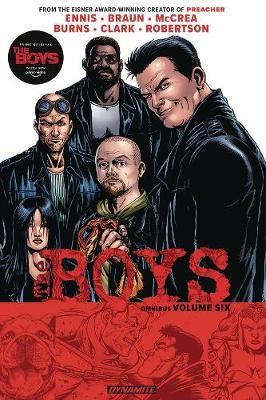 Garth Ennis, Darick Robertson, Russ Braun, John McCrea: The Boys omnibus. Volume six (2019, Dynamite Entertainment)