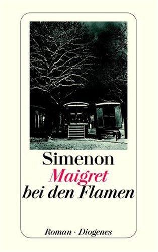 Georges Simenon: Maigret bei den Flamen (Paperback, German language, 1980, Diogenes)