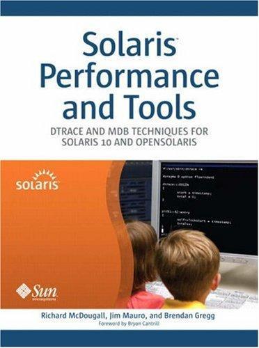 Brendan Gregg, Richard Mcdougall, Jim Mauro: Solaris Performance and Tools : DTrace and MDB Techniques for Solaris 10 and OpenSolaris (2006)