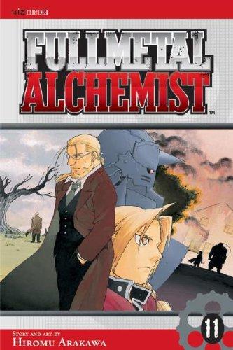Hiromu Arakawa: Fullmetal Alchemist, Vol. 11 (GraphicNovel, 2007, Viz Media)