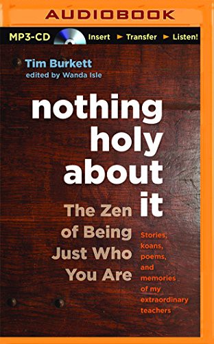 Fajer Al-Kaisi, Tim Burkett: Nothing Holy About It (AudiobookFormat, 2015, Audible Studios on Brilliance, Audible Studios on Brilliance Audio)