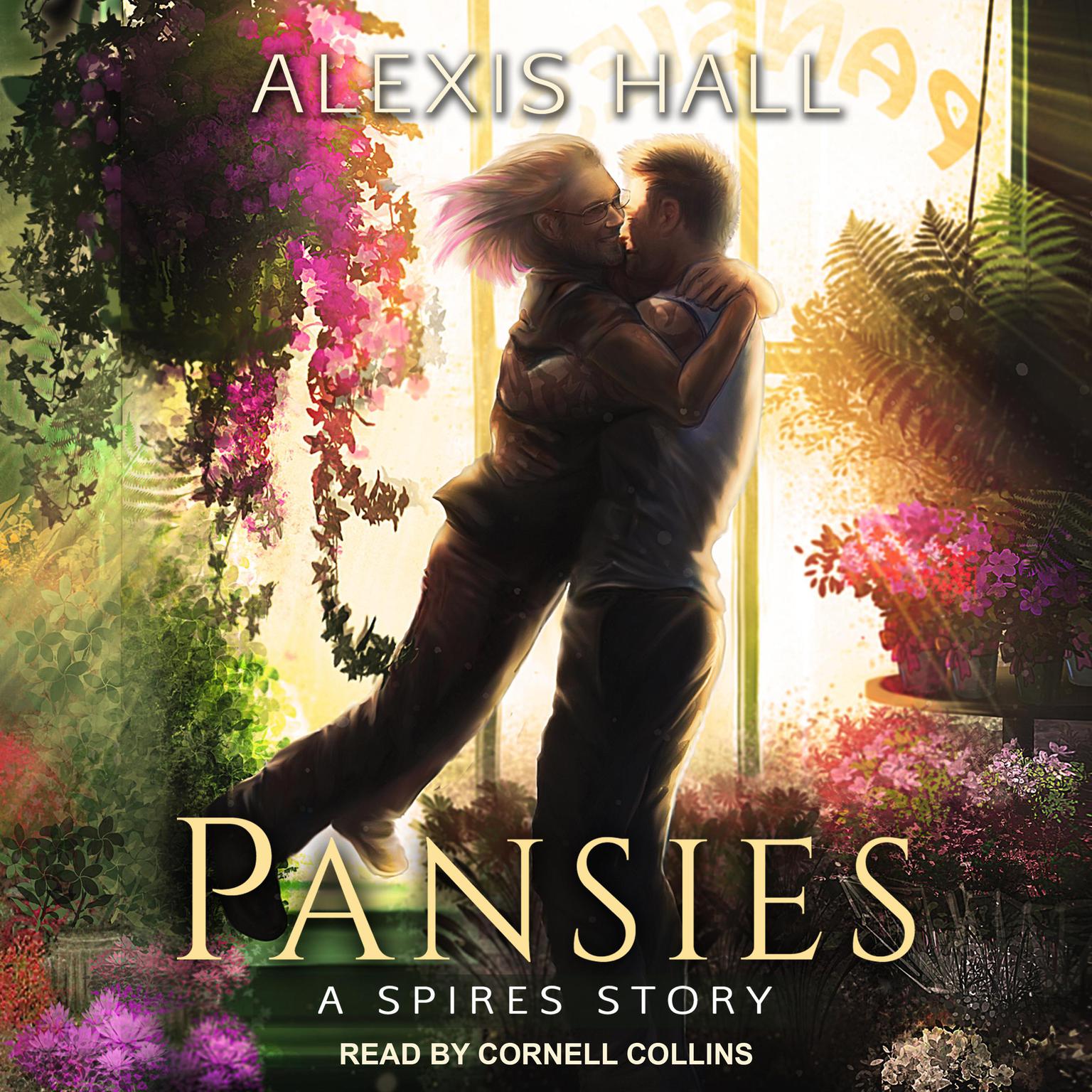Alexis Hall: Pansies (Paperback, 2016, Riptide Publishing)
