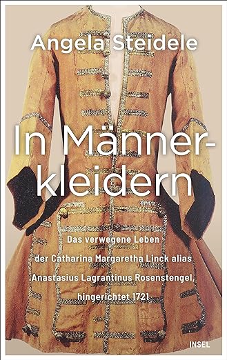 In Männerkleidern (Hardcover, German language, Insel Verlag)