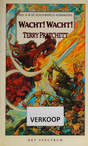 Terry Pratchett: Wacht Wacht (Dutch language, 1993, Het Spectrum)