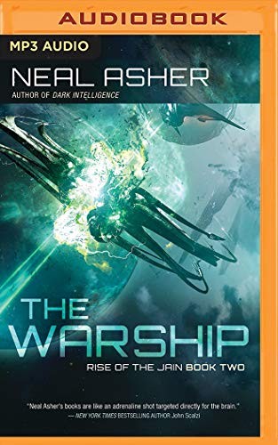 Neal L. Asher, David Marantz: Warship, The (AudiobookFormat, 2019, Brilliance Audio)