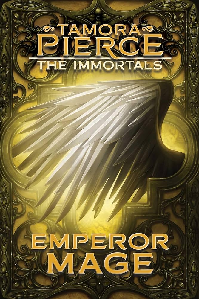 Tamora Pierce: Emperor Mage (2015, Simon & Schuster Children's Publishing)