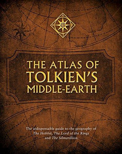 Karen Wynn Fonstad: The atlas of Tolkien's Middle Earth (2017)