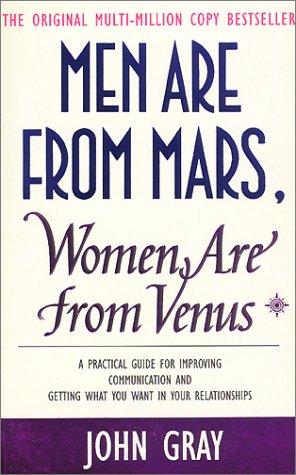 John Gray: Men Are from Mars, Women Are from Venus (Paperback, 2001, HarperCollins)