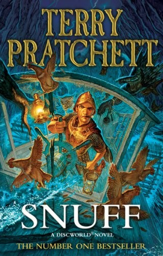 Terry Pratchett: Snuff (2012, Corgi Books)