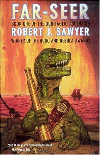 Robert J. Sawyer: Far-seer (Paperback, 2004, Tor)