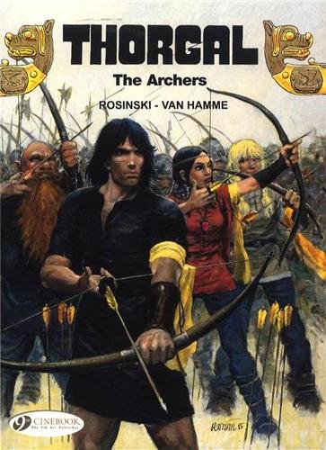 Jean Van Hamme: The Archers (GraphicNovel, 2008, Cinebook)