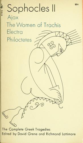 Sophocles: Sophocles II (Ancient Greek language, 1967, Washington Square Press)