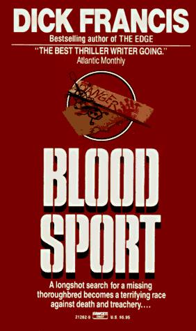 Dick Francis: Blood Sport (1988, Fawcett)