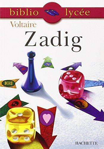 Voltaire: Zadig ou La destinée (French language, 2004, Hachette)