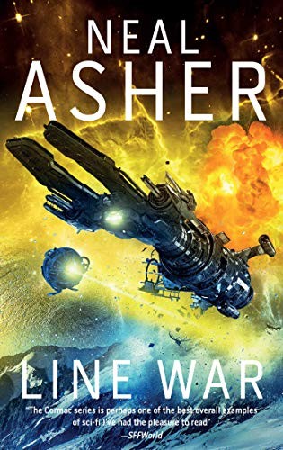 Neal L. Asher: Line War (Paperback, 2019, Night Shade)