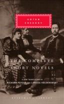 Anton Chekhov: The complete short novels (2004, Everyman's Library)