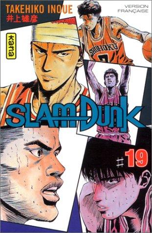 Takehiko Inoue: Slam Dunk, tome 19 (2002, Kana)