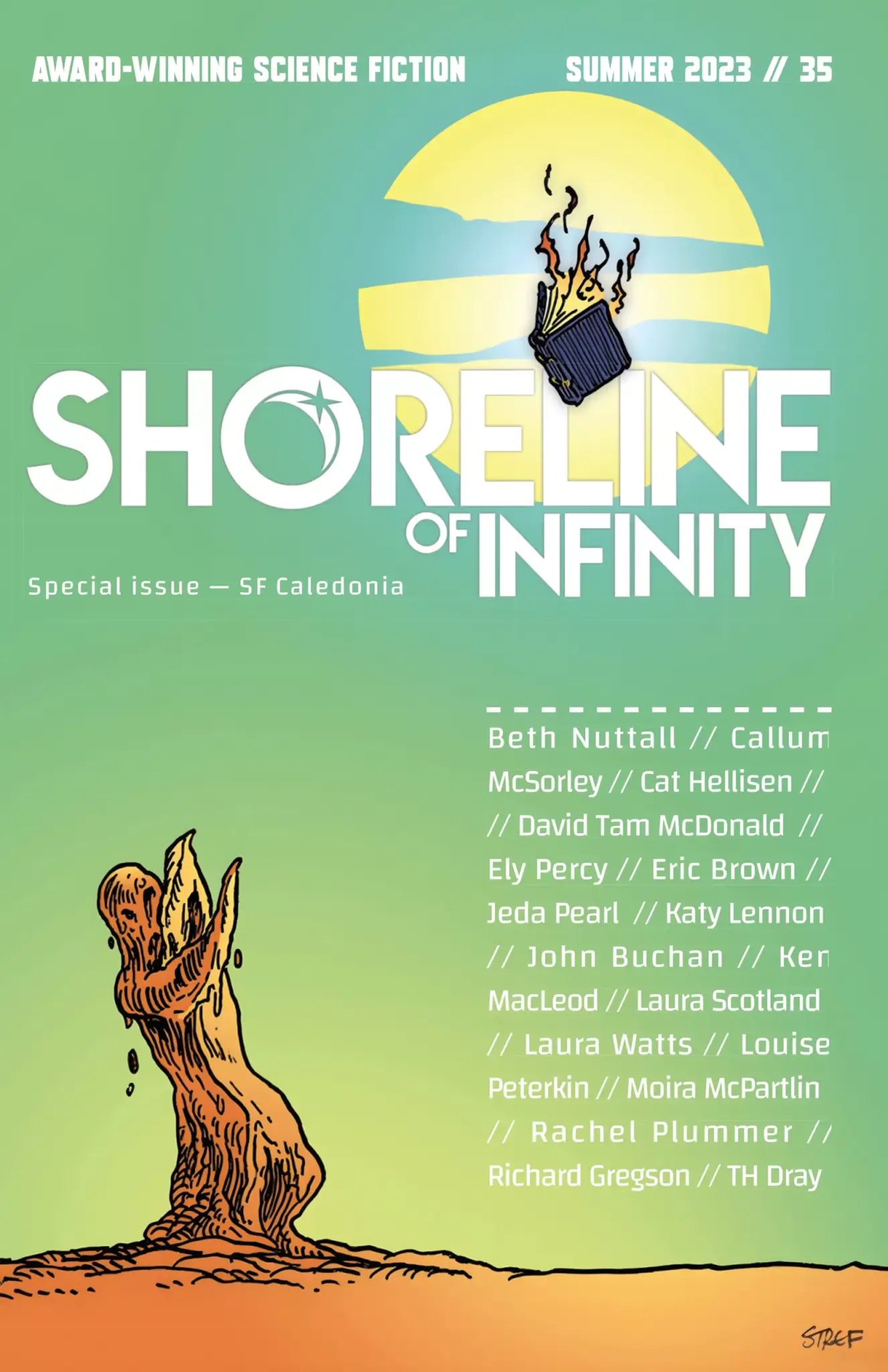 Noel Chidwick: Shoreline of Infinity 35 (Paperback, 2023, Shoreline of Infinity Publications)