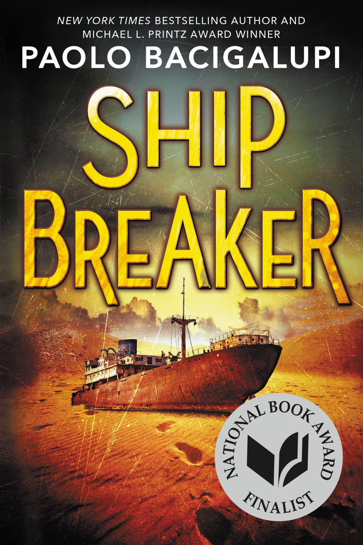 Paolo Bacigalupi: Ship Breaker (2010, Little, Brown Books for Young Readers)