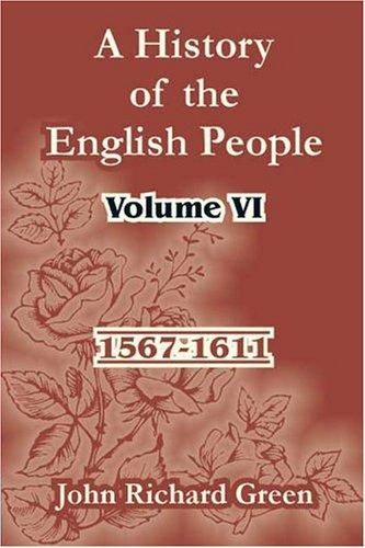 John Richard Green: A History of the English People (Paperback, 2004, Athena University Press)