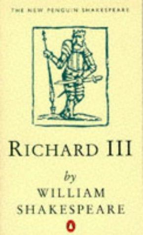 William Shakespeare: King Richard the Third (1968, Penguin Books)