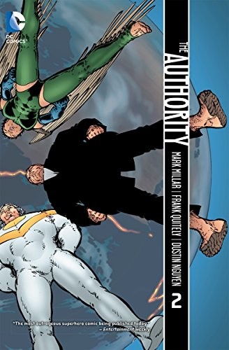 Frank Quitely, Mark Millar, Dustin Nguyen, Tom Peyer: Authority (2013, DC Comics)