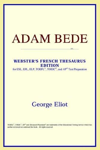 ICON Reference: Adam Bede (Paperback, 2006, ICON Reference)