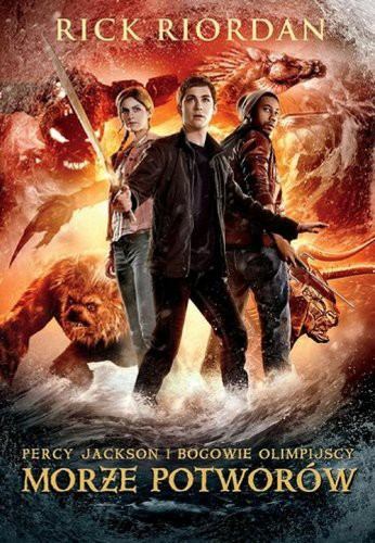 Rick Riordan: Morze potworów (Paperback, Polish language, 2013, Galeria Książki)