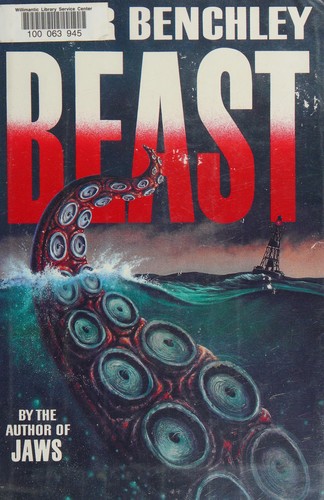 Peter Benchley: Beast (G K Hall Large Print Book Series) (Hardcover, 1992, G K Hall & Co)