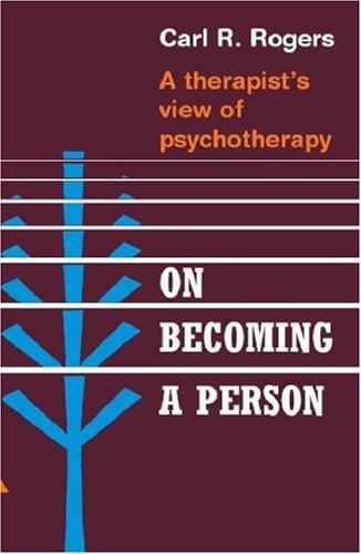 Rogers, Carl R.: On Becoming a Person (Paperback, 2004, Constable and Robinson)