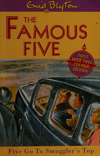 Enid Blyton: Five Go to Smuggler's Top (2000, Hodder Children's)