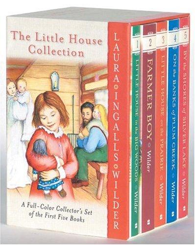 Laura Ingalls Wilder: The Little House Collection Box Set (Full Color) (Little House) (2004, HarperTrophy)