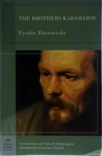 Fyodor Dostoevsky: The Brothers Karamazov (Paperback, 2004, Barnes & Noble)