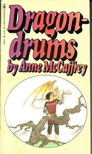 Anne McCaffrey: Dragondrums (1980, Bantam Books)