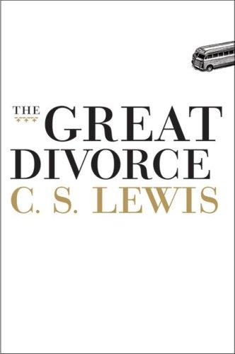 C. S. Lewis: The Great Divorce (Hardcover, HarperOne)