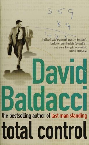 David Baldacci: Total Control (Paperback, 2012, Pan Books)