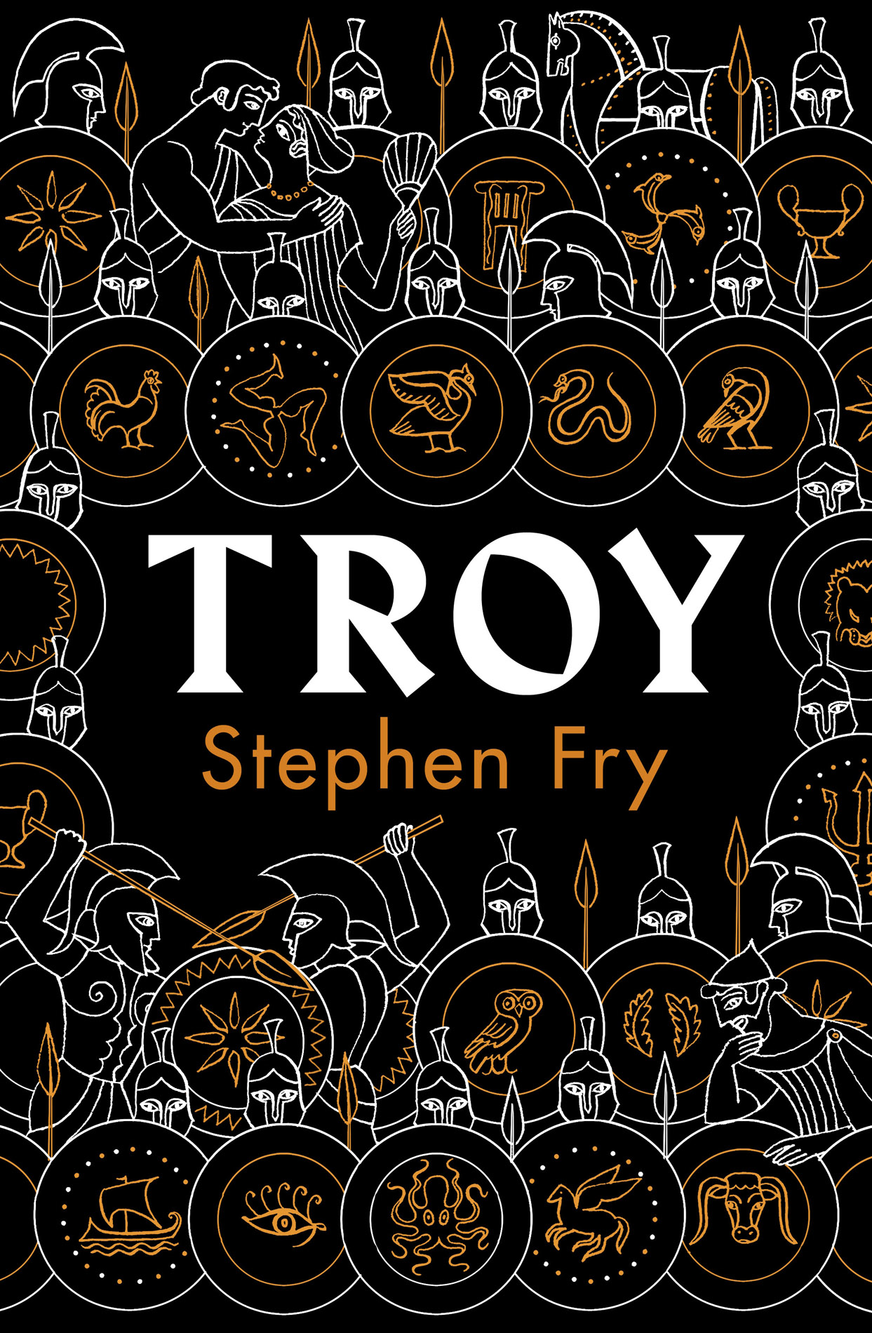Stephen Fry: Troy (2020, Penguin Books, Limited)