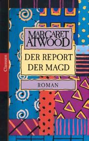 Margaret Atwood: Der Report der Magd. (Hardcover, German language, 2001, Claassen Verlag)