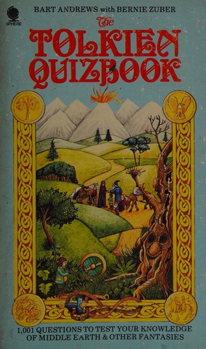 Bart Andrews: The Tolkien quiz-book (1979, Sphere)