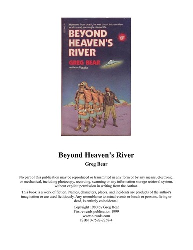Greg Bear, Ray Chase: Beyond Heaven's River (Paperback, 1987, Tor Books)