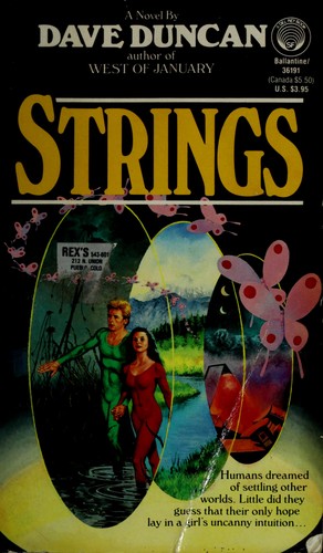 Dave Duncan: Strings (Paperback, 1990, Del Rey)