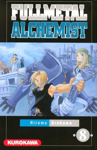 Hiromu Arakawa: Fullmetal Alchemist, tome 8 (French language, 2006, Kurokawa)