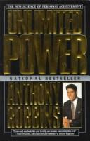 Robbins, Anthony., Anthony Robbins: Unlimited power (1986, Simon and Schuster)